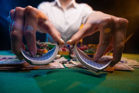 Devenir Croupier .